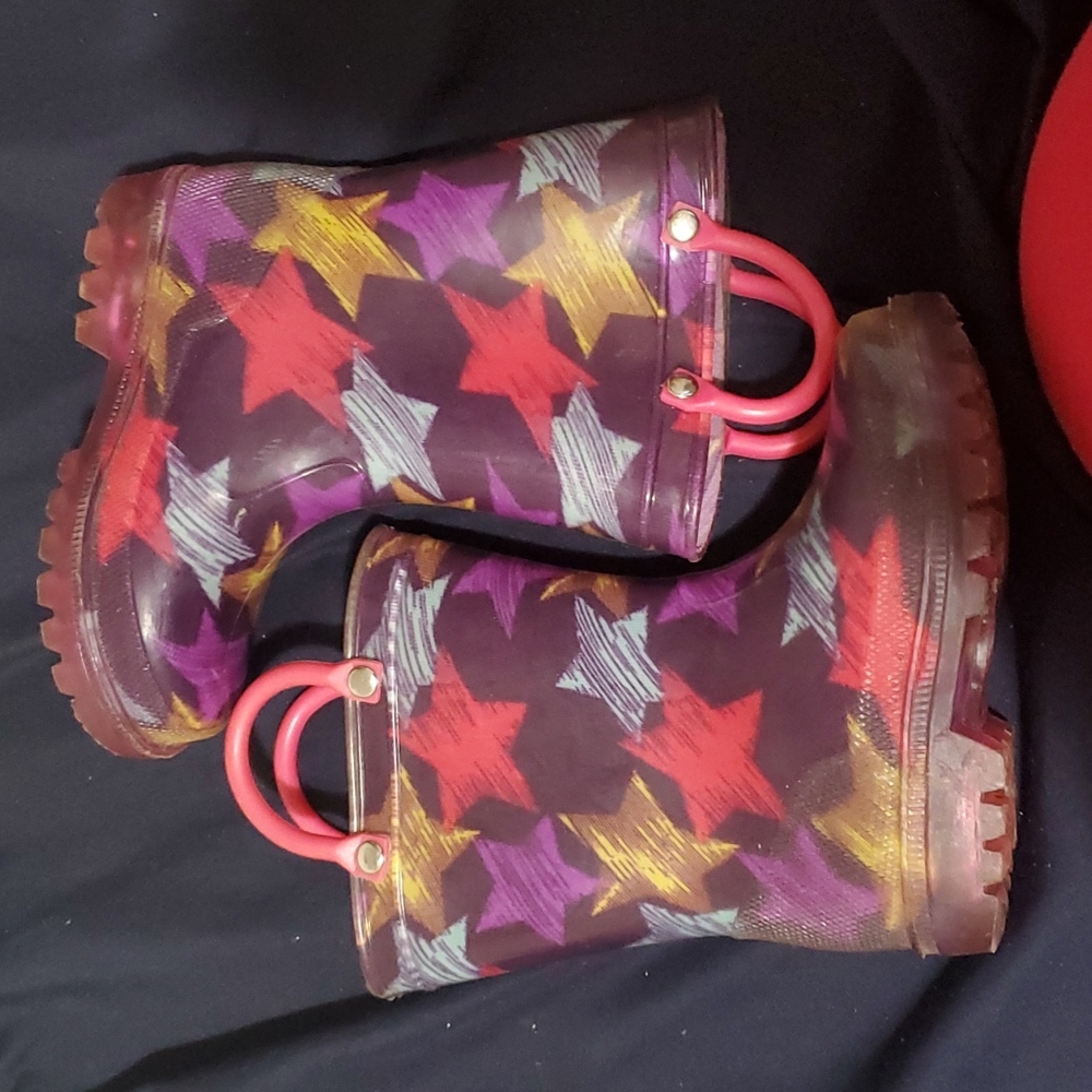 Toddler Girl's Rain Boots size 5